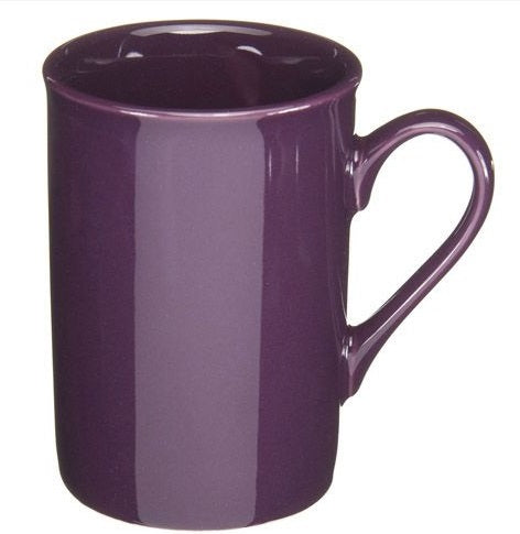 Old Amsterdam Plum Purple Bistro Tea Mug by Kitchen Niche
