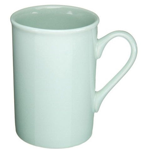 Old Amsterdam Sea Foam Green Bistro Tea Mug by Kitchen Niche