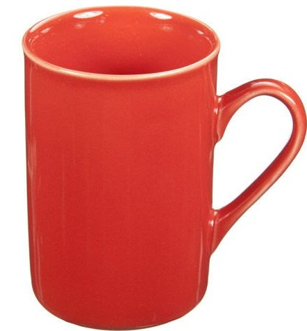 Old Amsterdam Vermillion Red Bistro Tea Mug by Kitchen Niche