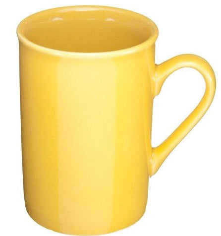 Old Amsterdam Yellow Bistro Tea Mug by Kitchen Niche