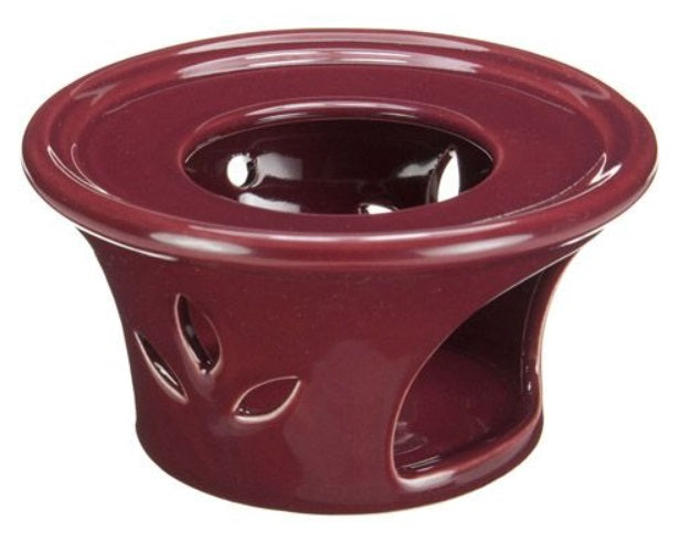 Old Amsterdam Burgundy Red Ceramic Tea Warmer by Kitchen Niche