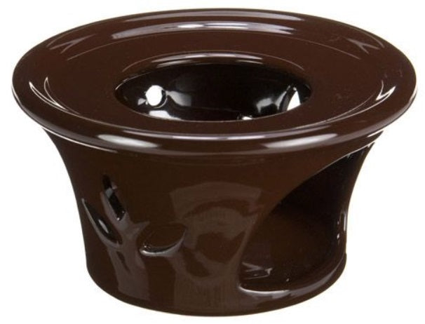 Old Amsterdam Dark Brown Ceramic Tea Warmer by Kitchen Niche