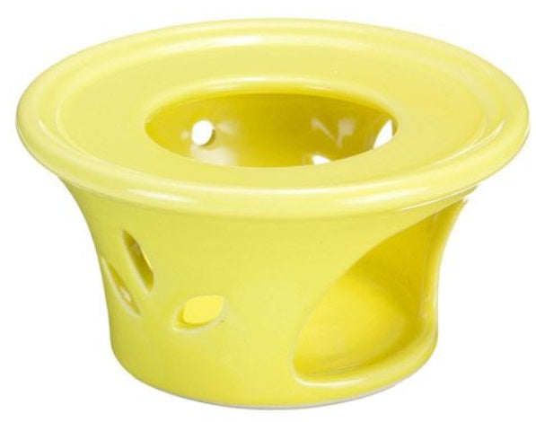 Old Amsterdam Lemon Yellow Ceramic Tea Warmer by Kitchen Niche