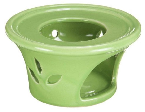 Old Amsterdam Mojito Lime Green Ceramic Tea Warmer by Kitchen Niche