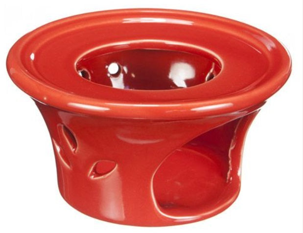 Old Amsterdam Vermillion Red Ceramic Tea Warmer by Kitchen Niche