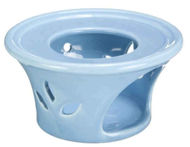 Old Amsterdam Vivian Teal Ceramic Tea Warmer by Kitchen Niche