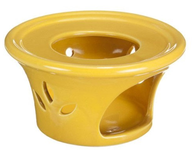 Old Amsterdam Yellow Ceramic Tea Warmer by Kitchen Niche