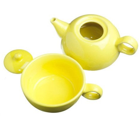 Old Amsterdam Lemon 1-Cup Tea 4 One Teapot With Mug by Kitchen Niche