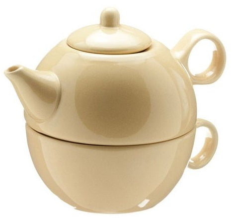 Old Amsterdam Sahara 1-Cup Tea 4 One Teapot With Mug by Kitchen Niche