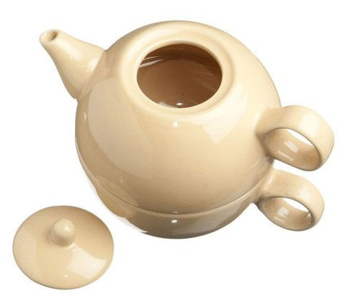 Old Amsterdam Sahara 1-Cup Tea 4 One Teapot With Mug by Kitchen Niche