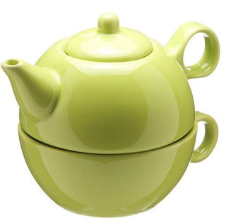 Old Amsterdam Tea Green 1-Cup Tea 4 One Teapot With Mug