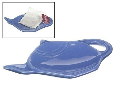 Old Amsterdam Blue Tea Bag Holder by Kitchen Niche