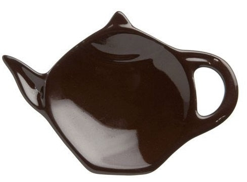 Old Amsterdam Dark Brown Tea Bag Holder by Kitchen Niche