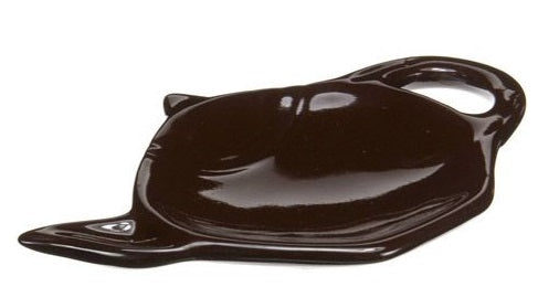 Old Amsterdam Dark Brown Tea Bag Holder by Kitchen Niche