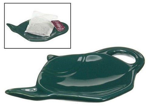 Old Amsterdam Green Tea Bag Holder by Kitchen Niche