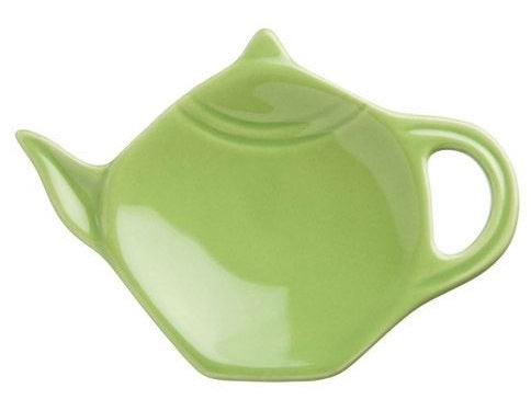 Old Amsterdam Mojito Lime Green Tea Bag Holder by Kitchen Niche