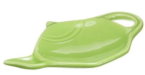Old Amsterdam Mojito Lime Green Tea Bag Holder by Kitchen Niche