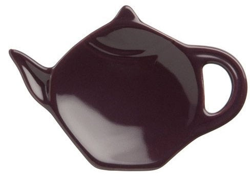 Old Amsterdam Plum Purple Tea Bag Holder by Kitchen Niche