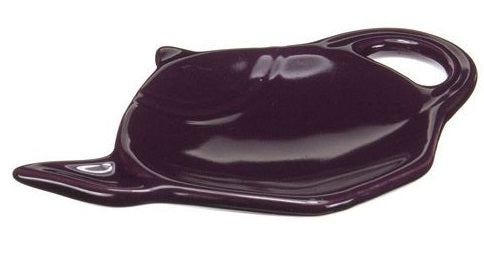 Old Amsterdam Plum Purple Tea Bag Holder by Kitchen Niche