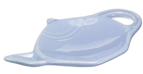 Old Amsterdam Powder Blue Tea Bag Holder by Kitchen Niche