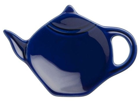 Old Amsterdam Royal Blue Tea Bag Holder by Kitchen Niche