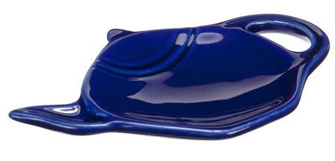 Old Amsterdam Royal Blue Tea Bag Holder by Kitchen Niche