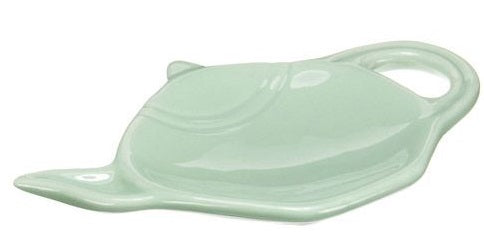 Old Amsterdam Sea Foam Green Tea Bag Holder by Kitchen Niche