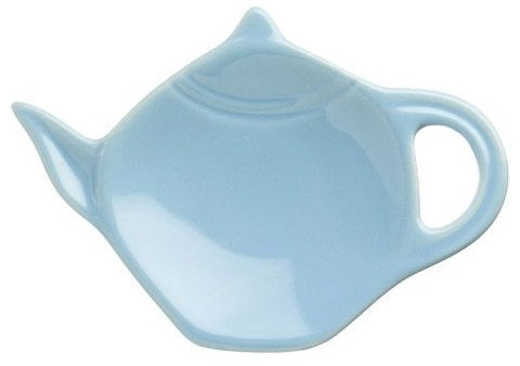 Old Amsterdam Vivian Teal Tea Bag Holder by Kitchen Niche