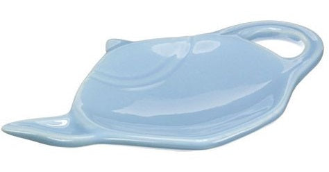 Old Amsterdam Vivian Teal Tea Bag Holder by Kitchen Niche