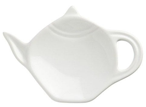 Old Amsterdam White Tea Bag Holder by Kitchen Niche