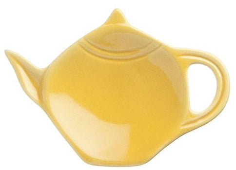 Old Amsterdam Yellow Tea Bag Holder by Kitchen Niche