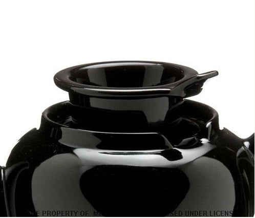 Old Amsterdam Black 3-Cup Dominion Teapot with Infuser by Kitchen Niche