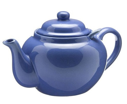 Old Amsterdam Blue 3-Cup Dominion Teapot with Infuser by Kitchen Niche