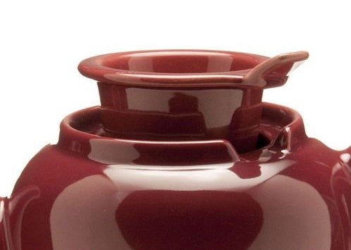Old Amsterdam Burgundy 3-Cup Dominion Teapot with Infuser by Kitchen Niche