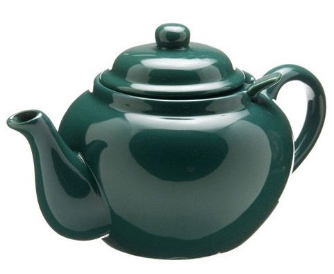 Old Amsterdam Green 3-Cup Dominion Teapot with Infuser by Kitchen Niche
