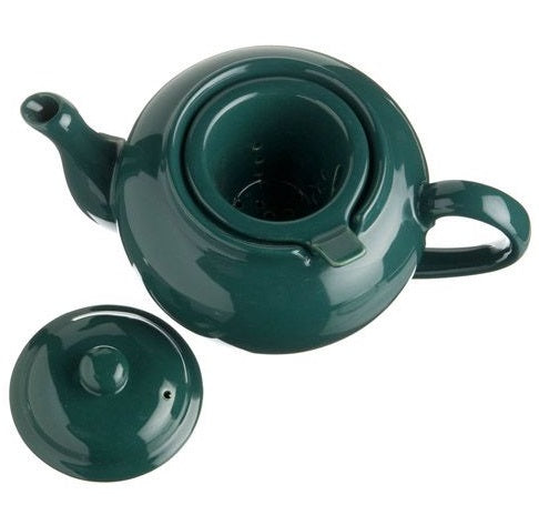 Old Amsterdam Green 3-Cup Dominion Teapot with Infuser by Kitchen Niche