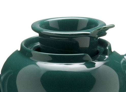 Old Amsterdam Green 3-Cup Dominion Teapot with Infuser by Kitchen Niche