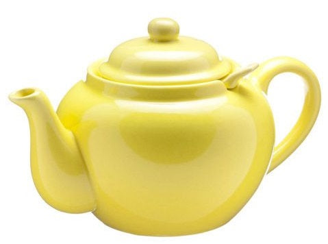 Old Amsterdam Lemon 3-Cup Dominion Teapot with Infuser by Kitchen Niche