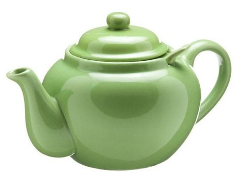 Old Amsterdam Lime Green 3-Cup Dominion Teapot with Infuser by Kitchen Niche