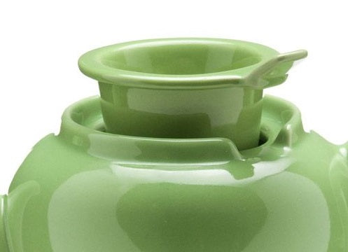 Old Amsterdam Lime Green 3-Cup Dominion Teapot with Infuser by Kitchen Niche