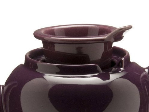 Old Amsterdam Plum 3-Cup Dominion Teapot with Infuser by Kitchen Niche