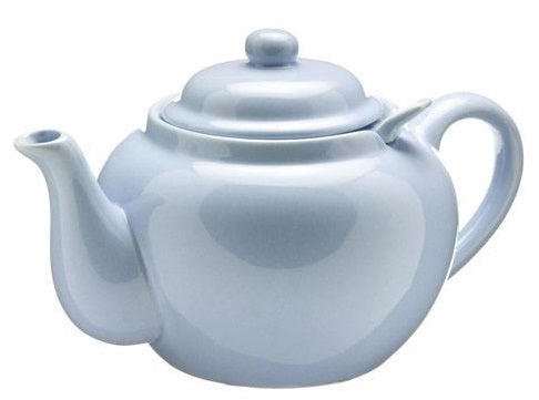 Old Amsterdam Powder Blue 3-Cup Dominion Teapot with Infuser by Kitchen Niche
