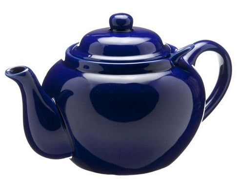 Old Amsterdam Royal Blue 3-Cup Dominion Teapot with Infuser by Kitchen Niche