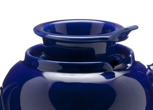 Old Amsterdam Royal Blue 3-Cup Dominion Teapot with Infuser by Kitchen Niche