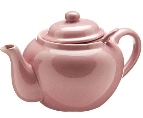 Old Amsterdam Sierra Rose 3-Cup Dominion Teapot with Infuser by Kitchen Niche