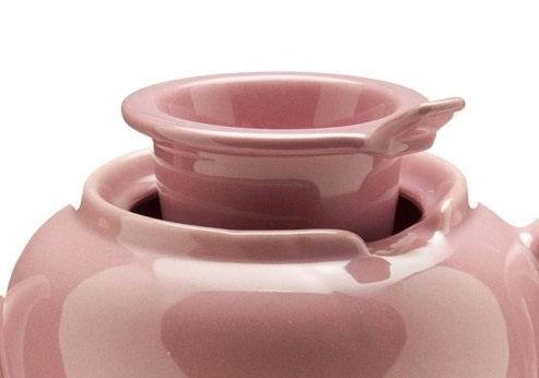 Old Amsterdam Sierra Rose 3-Cup Dominion Teapot with Infuser by Kitchen Niche