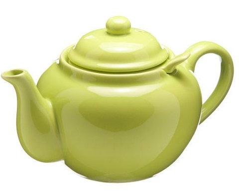 Old Amsterdam Tea Green 3-Cup Dominion Teapot with Infuser by Kitchen Niche