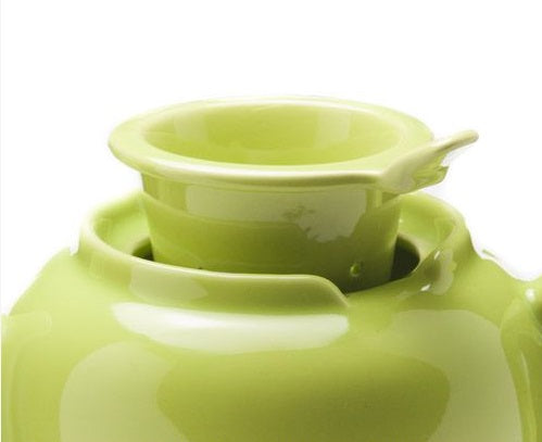 Old Amsterdam Tea Green 3-Cup Dominion Teapot with Infuser by Kitchen Niche