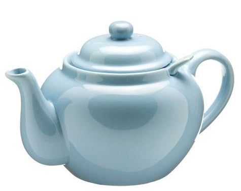 Old Amsterdam Teal 3-Cup Dominion Teapot with Infuser by Kitchen Niche