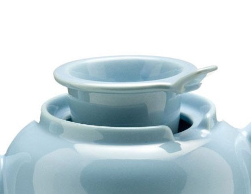 Old Amsterdam Teal 3-Cup Dominion Teapot with Infuser by Kitchen Niche